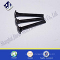 DIN603 Black Carriage Screw